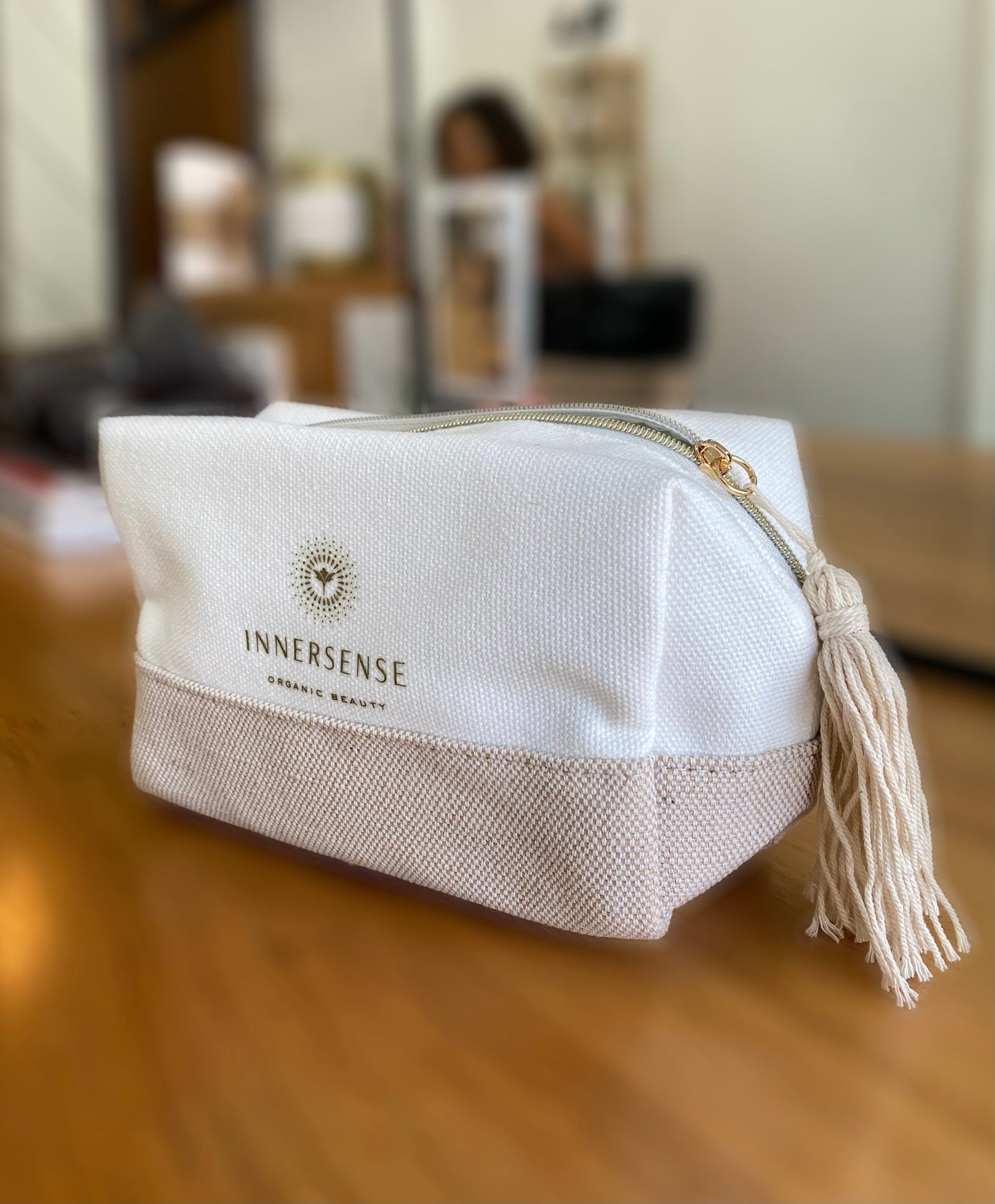 Innersense Cosmetic Bag