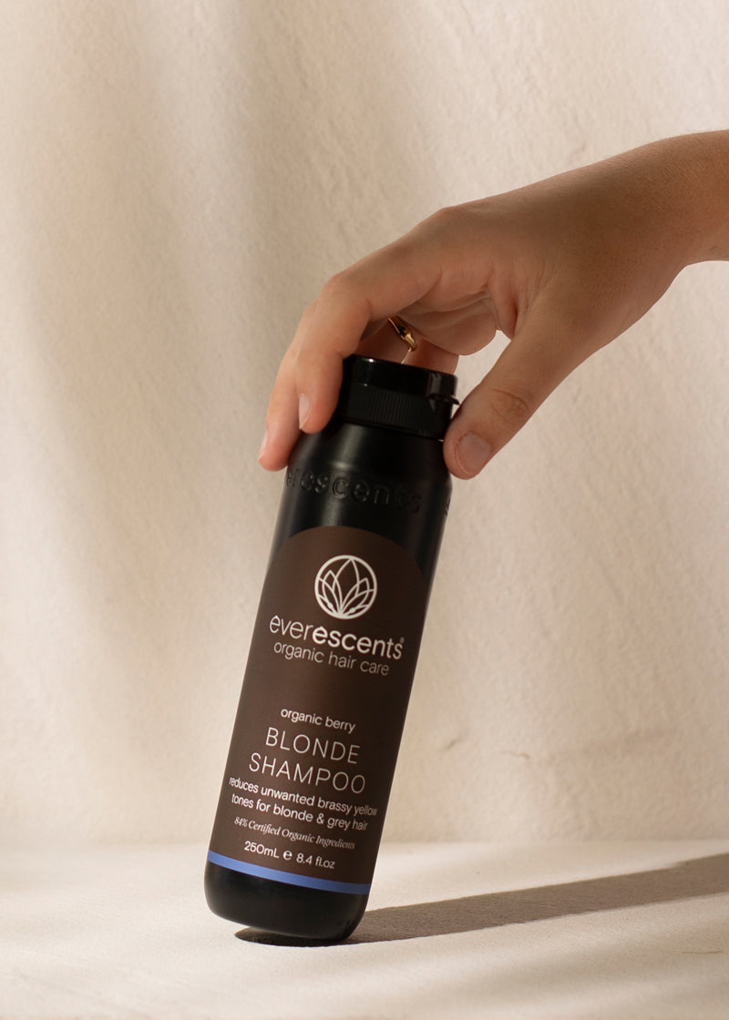 Everescents Berry Blonde Shampoo