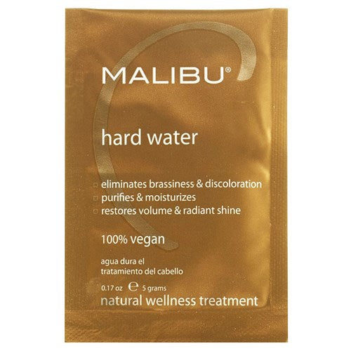 MALIBU C Hard Water Hair Treatment 0.17 Oz (3 Packs)