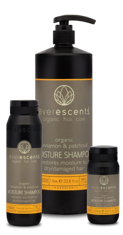Everescents Cinnamon & Patchouli Moisture Shampoo