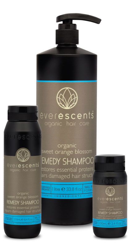 Everescents Orange Blossom Remedy Shampoo