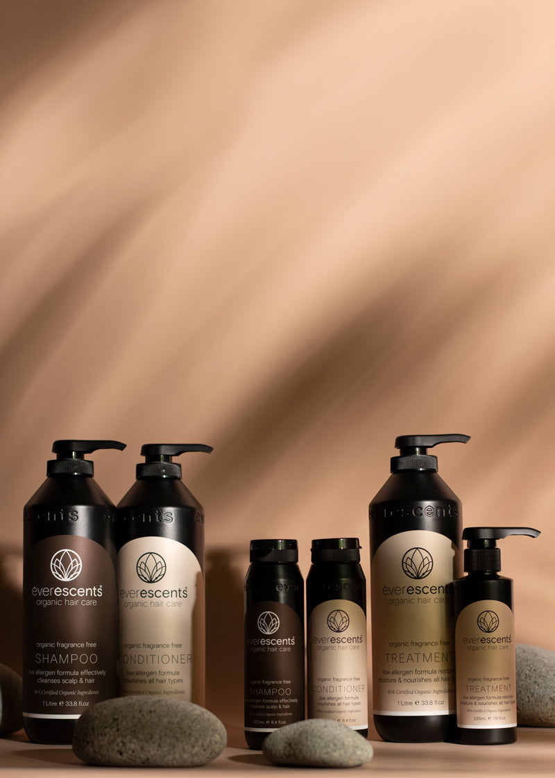 Everescents Organic Fragrance Free Treatment -235ml