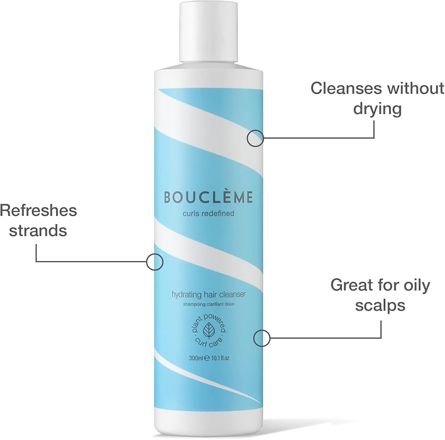 Boucleme Hydrating Hair Cleanser