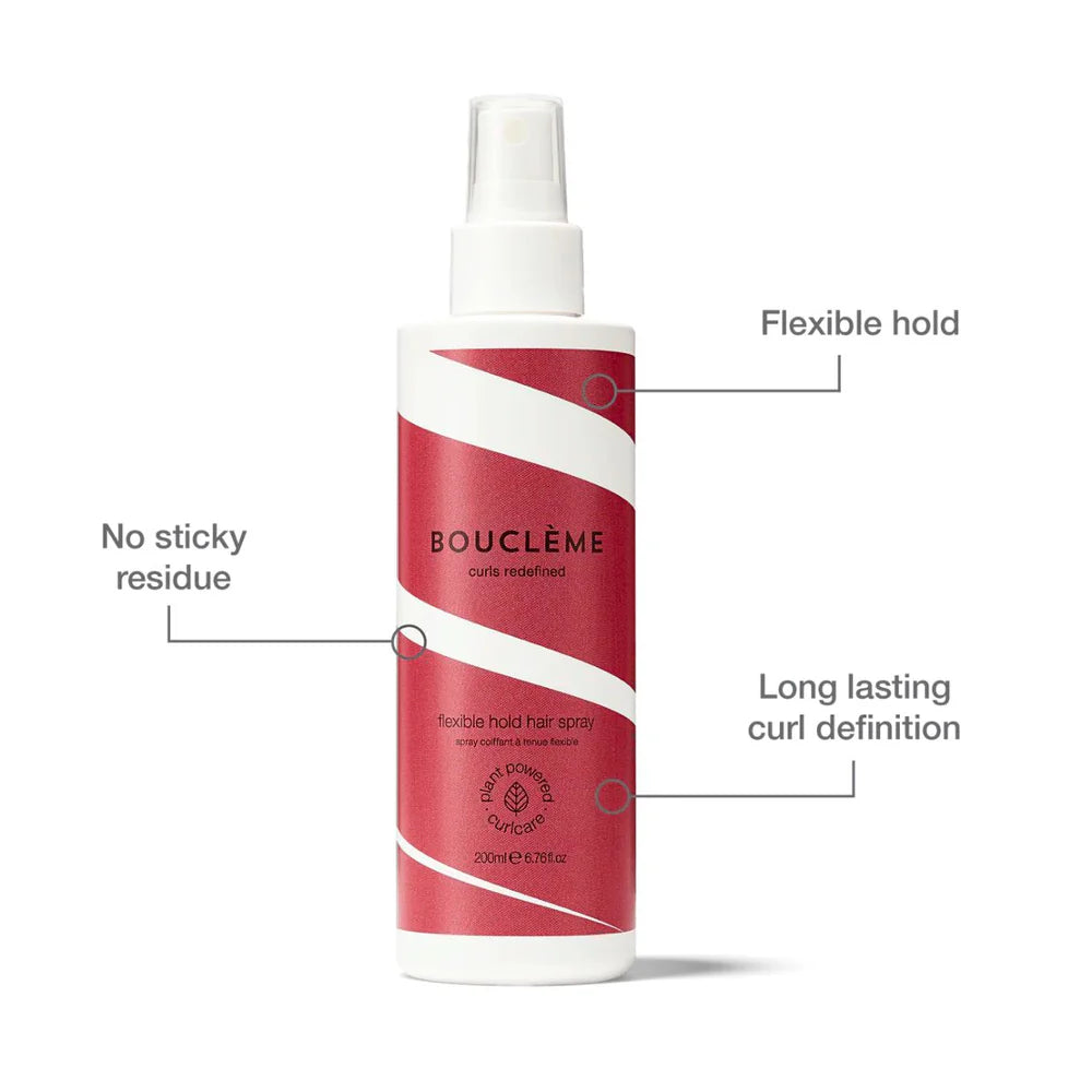 Boucleme Flexible Hold Hair Spray (200ml)