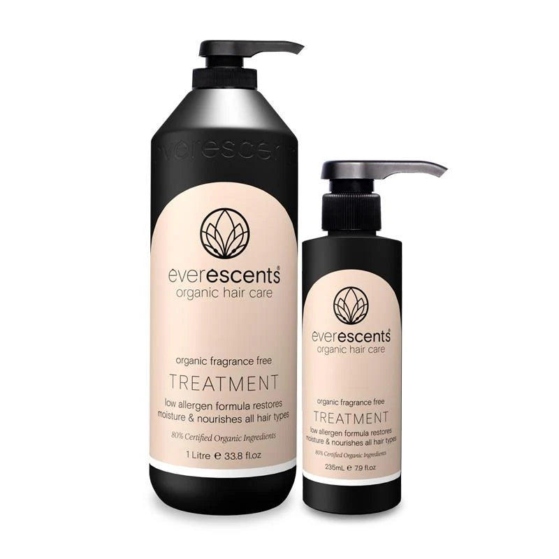 Everescents Organic Fragrance Free Treatment 235ml