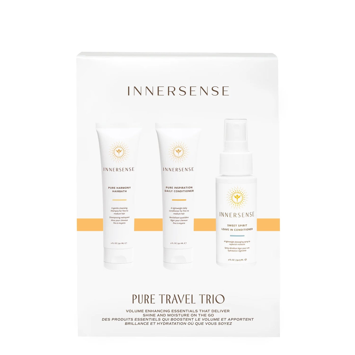 Innersense Pure Travel Trio