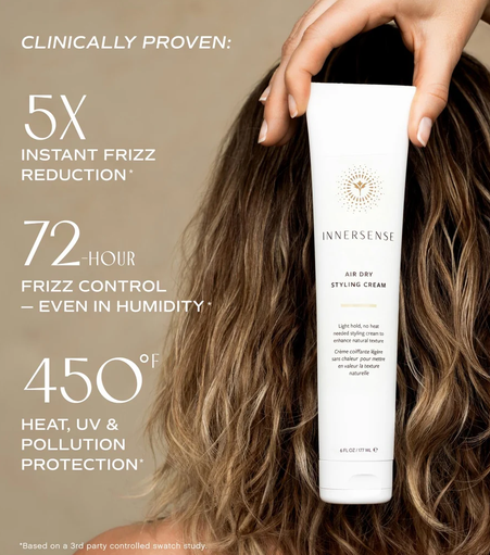 Innersense Air Dry Styling Cream