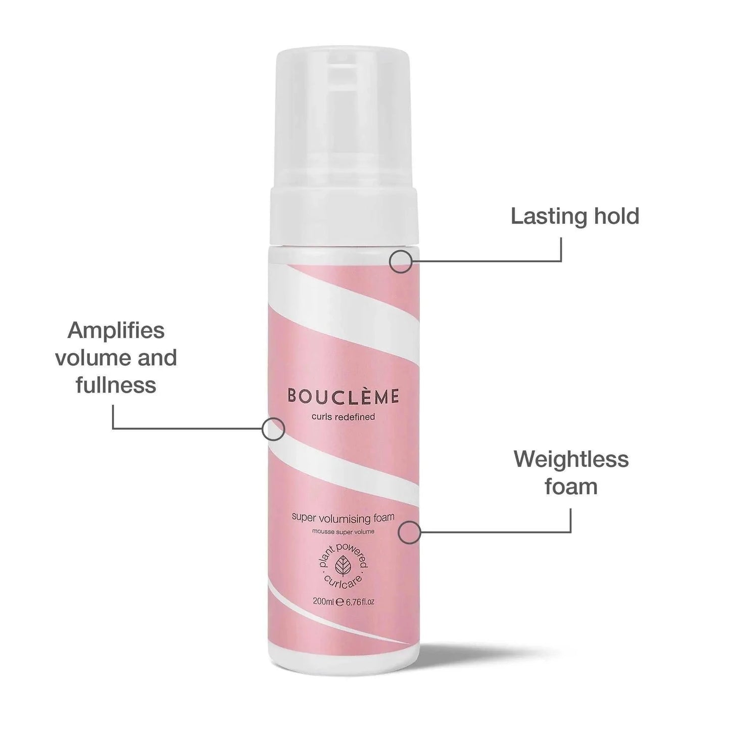 Boucleme Super Volumising Foam (200ml)