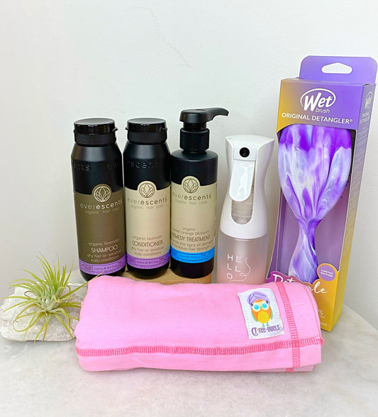 Organic Curls Gift Bundle