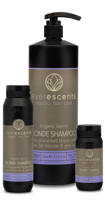 Everescents Berry Blonde Shampoo